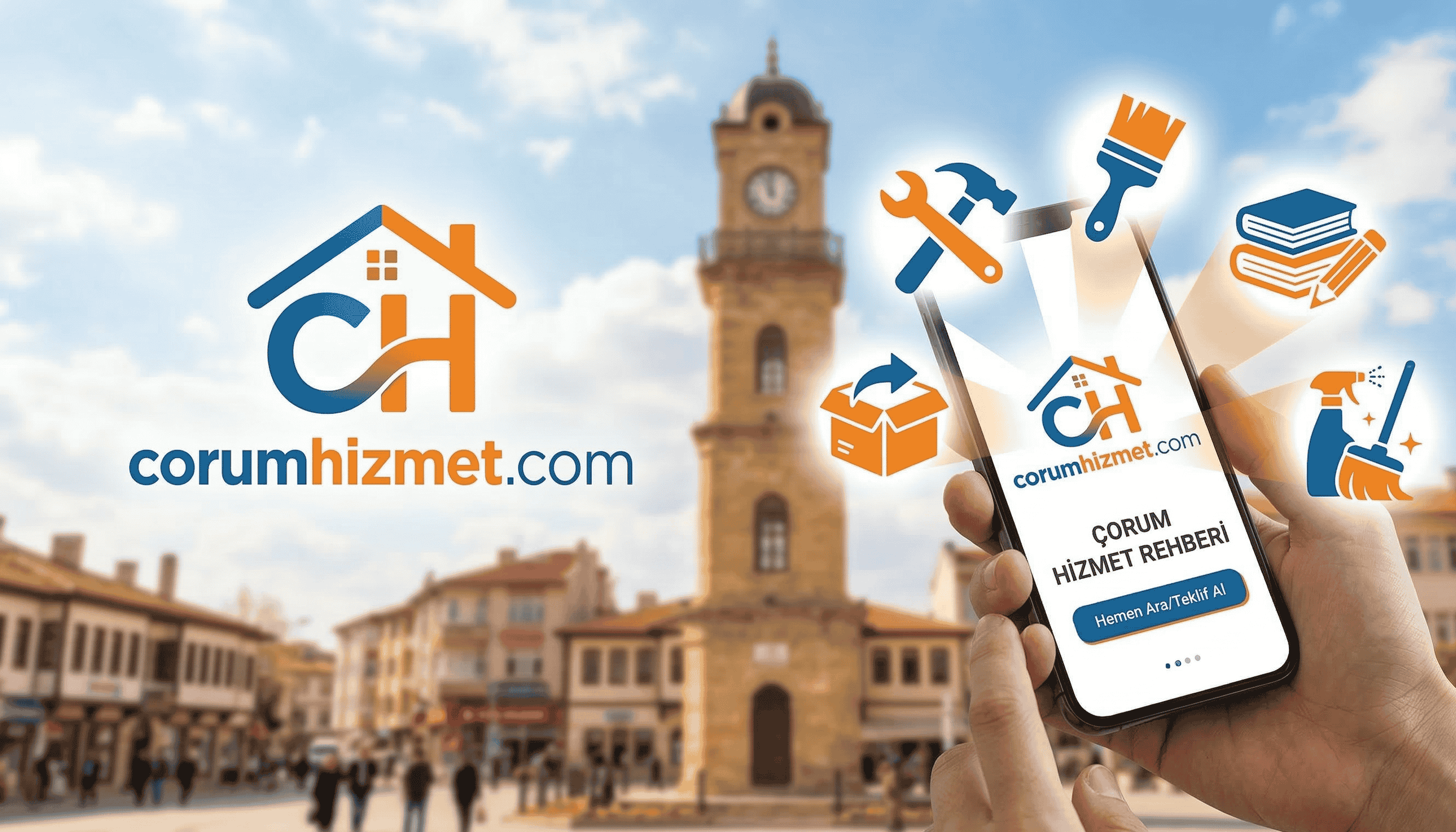 Çorum’da Aradığınız Her Hizmet Bir Tık Uzağınızda